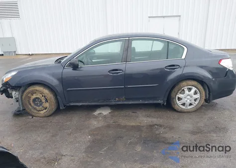 2013 Subaru Legacy 2.5I из США, поврежденный, VIN 4S3BMBA64D3020722